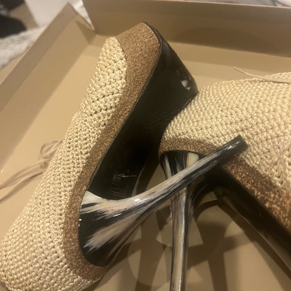 Gently used Burberry booties - Picture 4 of 7